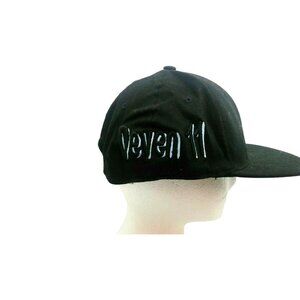 Top Of The World Black NC Tar heels Embroidered Logo One Fit  Deven #11